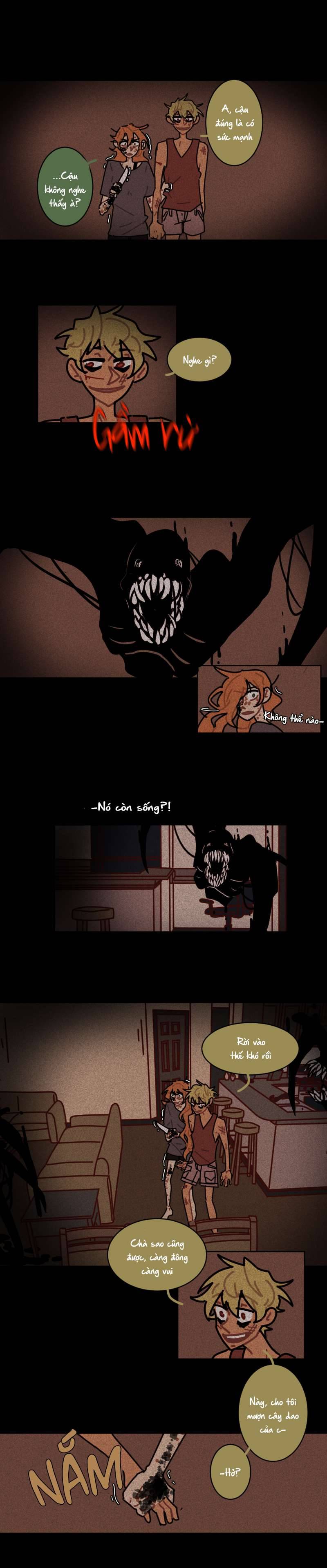 Canvas Nghĩa Trang Xe Buýt Chap 31 - Trang 2