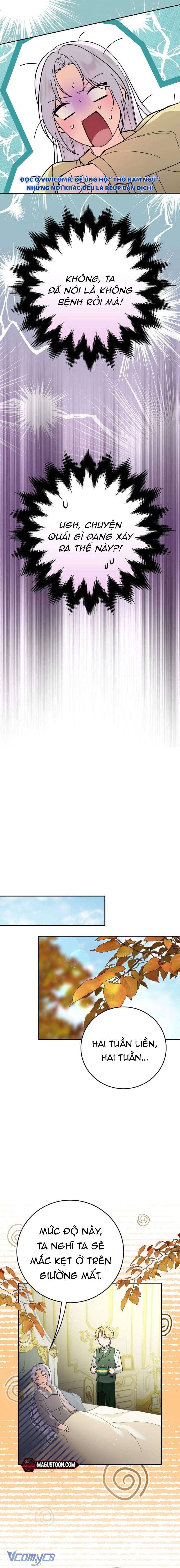 Tôi Trở Thành Người Vợ Đoản Mệnh Của Tên Bạo Chúa Chap 21 - Trang 3