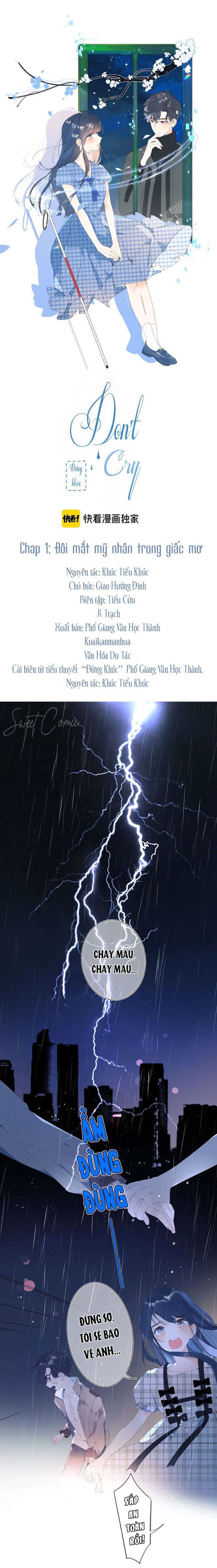 Don't Cry Chap 1 - Next Ngoại Truyện 1