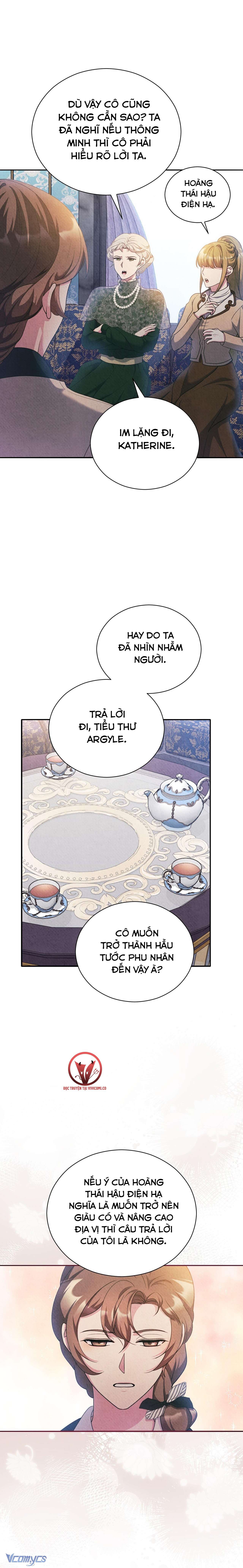[18+] Hầu Tước Chính Trực Và Quý Cô Kiên Định Chapter 21 - Trang 3