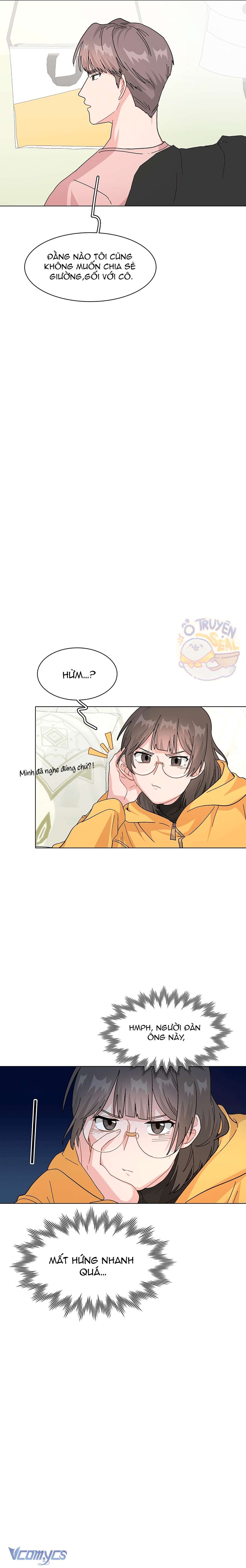 Bạn Cùng Phòng Tôi Là Bá Tổng Truyện Hư Cấu Chap 8 - Trang 2