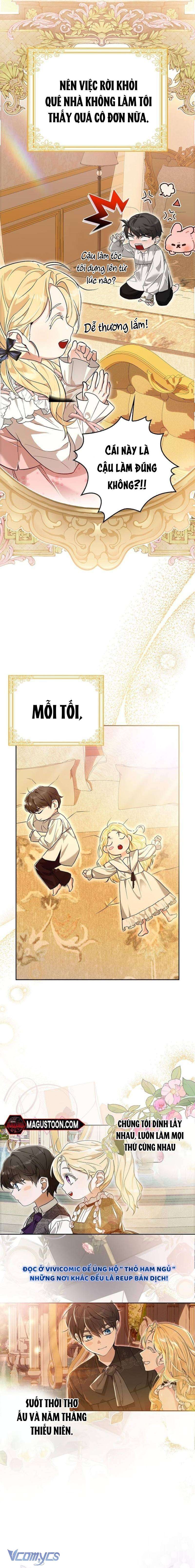 [15+] Tôi Không Muốn Ngủ Chung Giường Với Ngài Đâu! Chap 1 - Trang 4