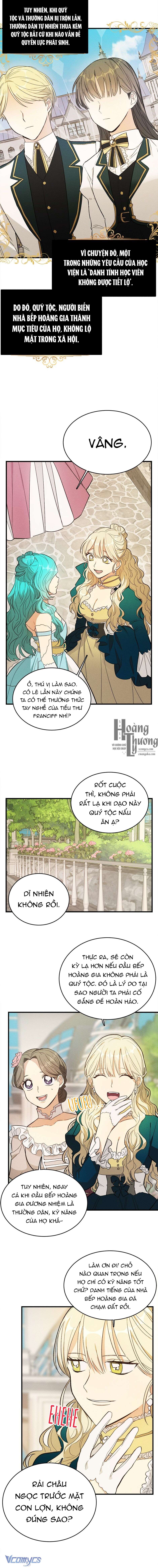 Quý Cô Đầu Bếp Hoàng Gia Chap 43 - Trang 2