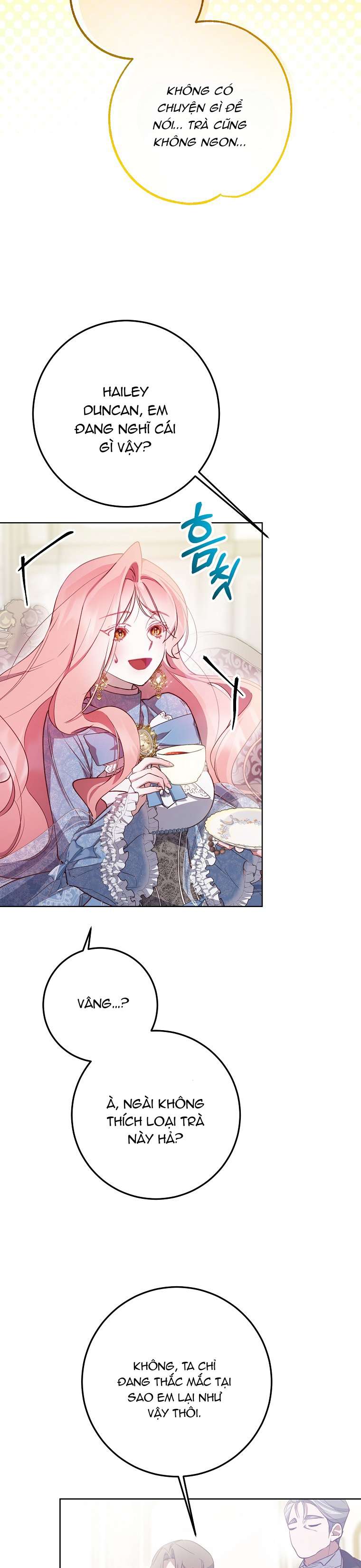Khi Trái Tim Dẫn Lối Đôi Ta Chapter 8 - Trang 4
