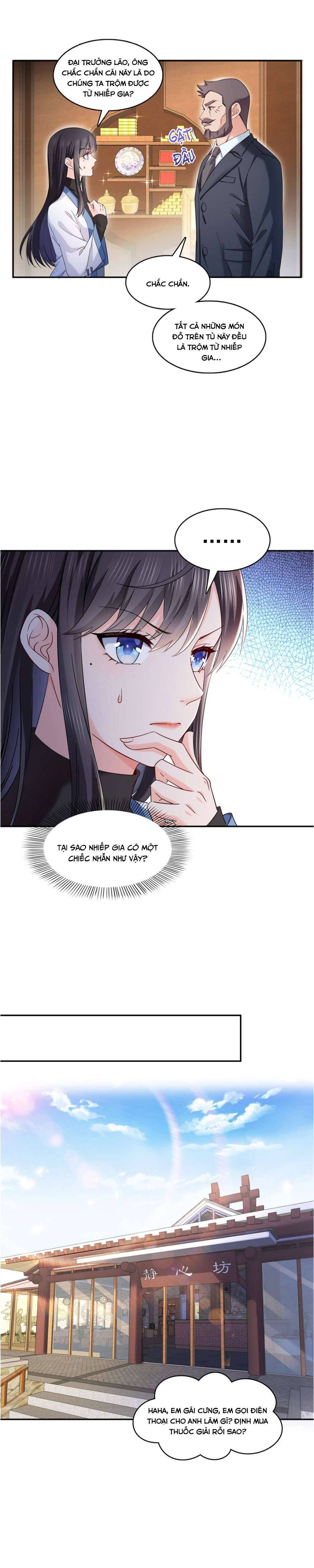 Hệt Như Hàn Quang Gặp Nắng Gắt Chap 413 - Trang 4