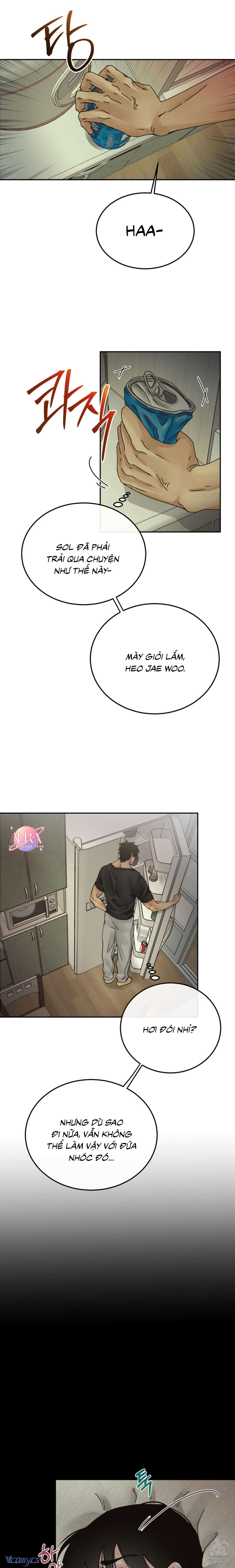 Trở Thành Gia Đình Chapter 14 - Trang 3