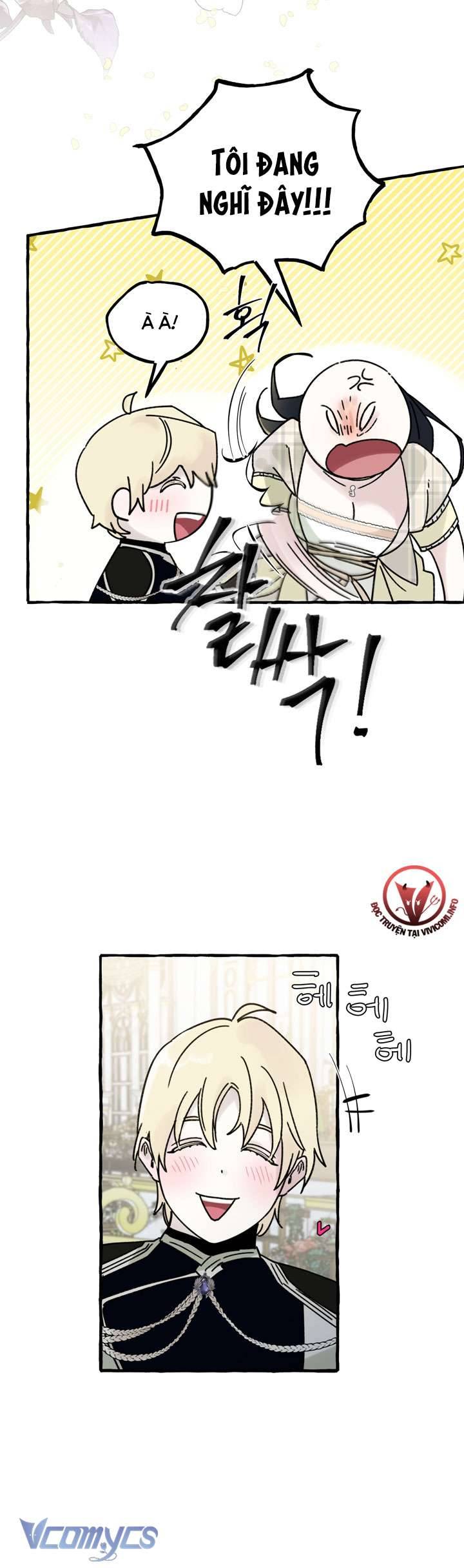 [18+] Hoàng Cung Có Chó Dữ! Chap 22 - Trang 2