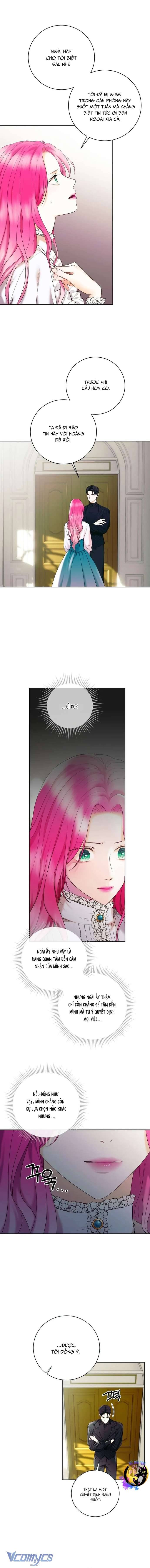 Hợp đồng hôn nhân với hai người chồng Chap 4 - Trang 2