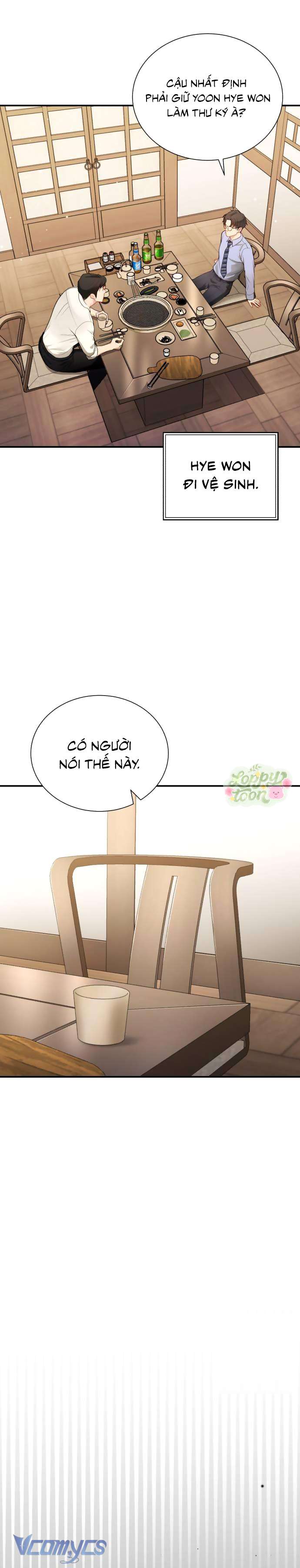 Quyền Lực Của Thư Ký Chap 8 - Trang 4