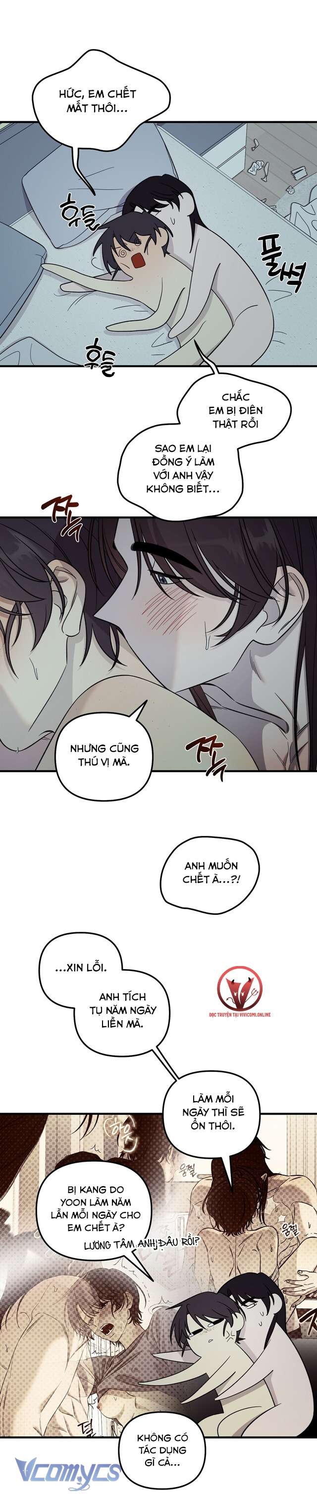 [18+] Cá Cược Huy Chương Vàng Chap 6 - Trang 2