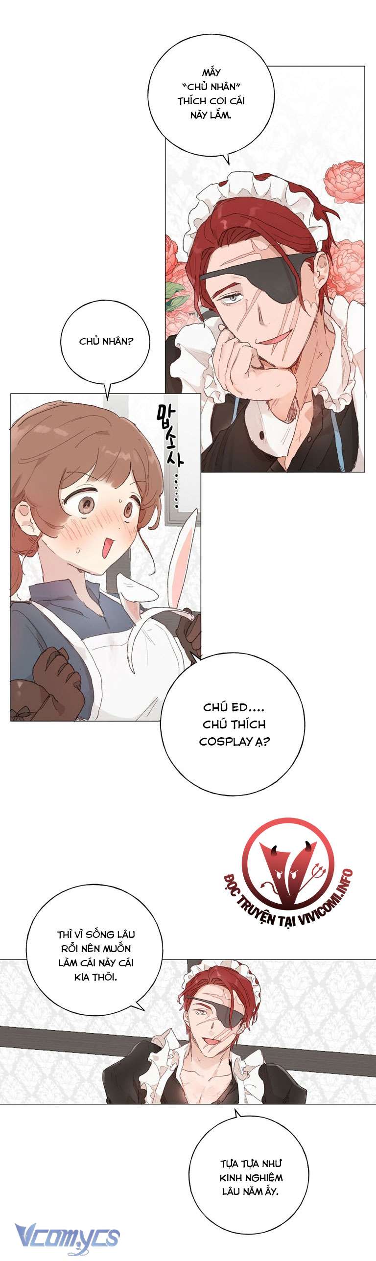 [18+] Sư Phụ Chọn Ứng Cử Viên Làm Chồng Cho Tôi Chapter 31 - Trang 3