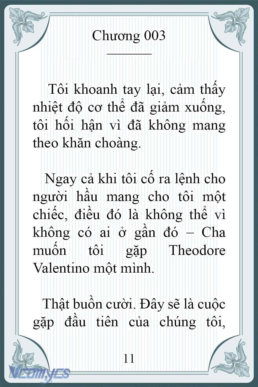 [Novel] Người Chồng Ghét Tôi Đã Mất Trí Nhớ Chap 3 - Trang 2