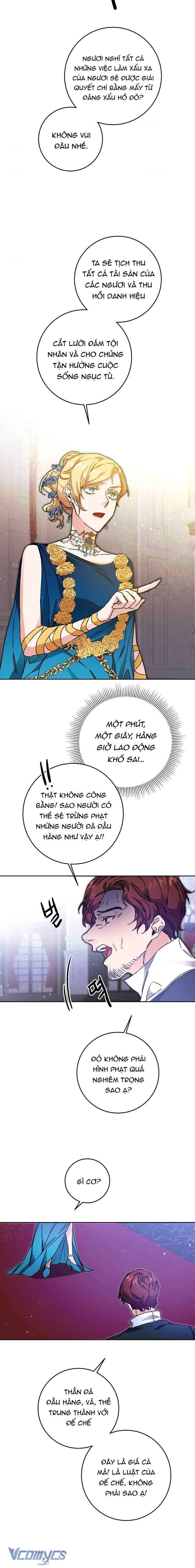 Xuyên Vào Tiểu Thuyết Làm Nữ Hoàng Tàn Độc Chapter 44 - Trang 4