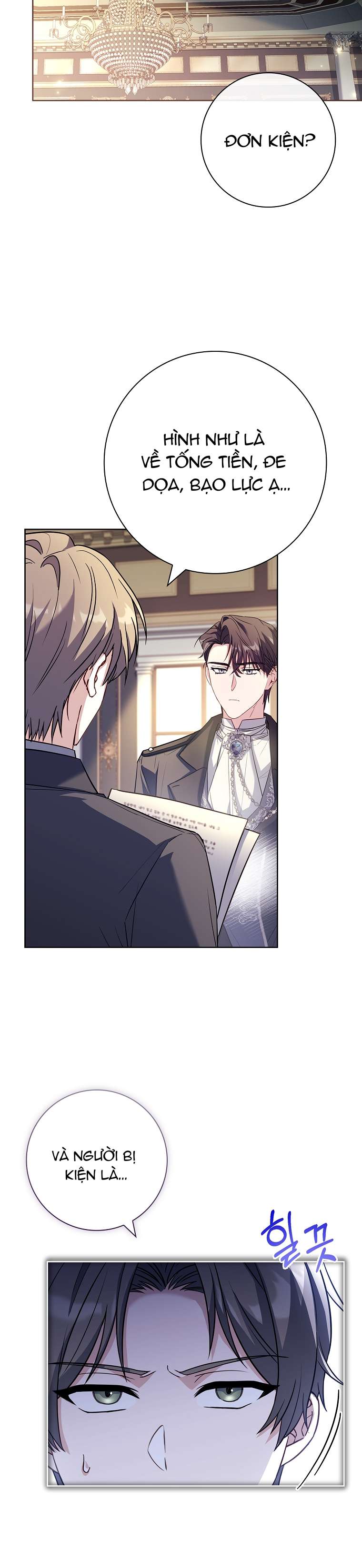 Chồng Ơi, Tại Sao Chúng Ta Không Thể Ly Hôn? Chapter 14 - Trang 4