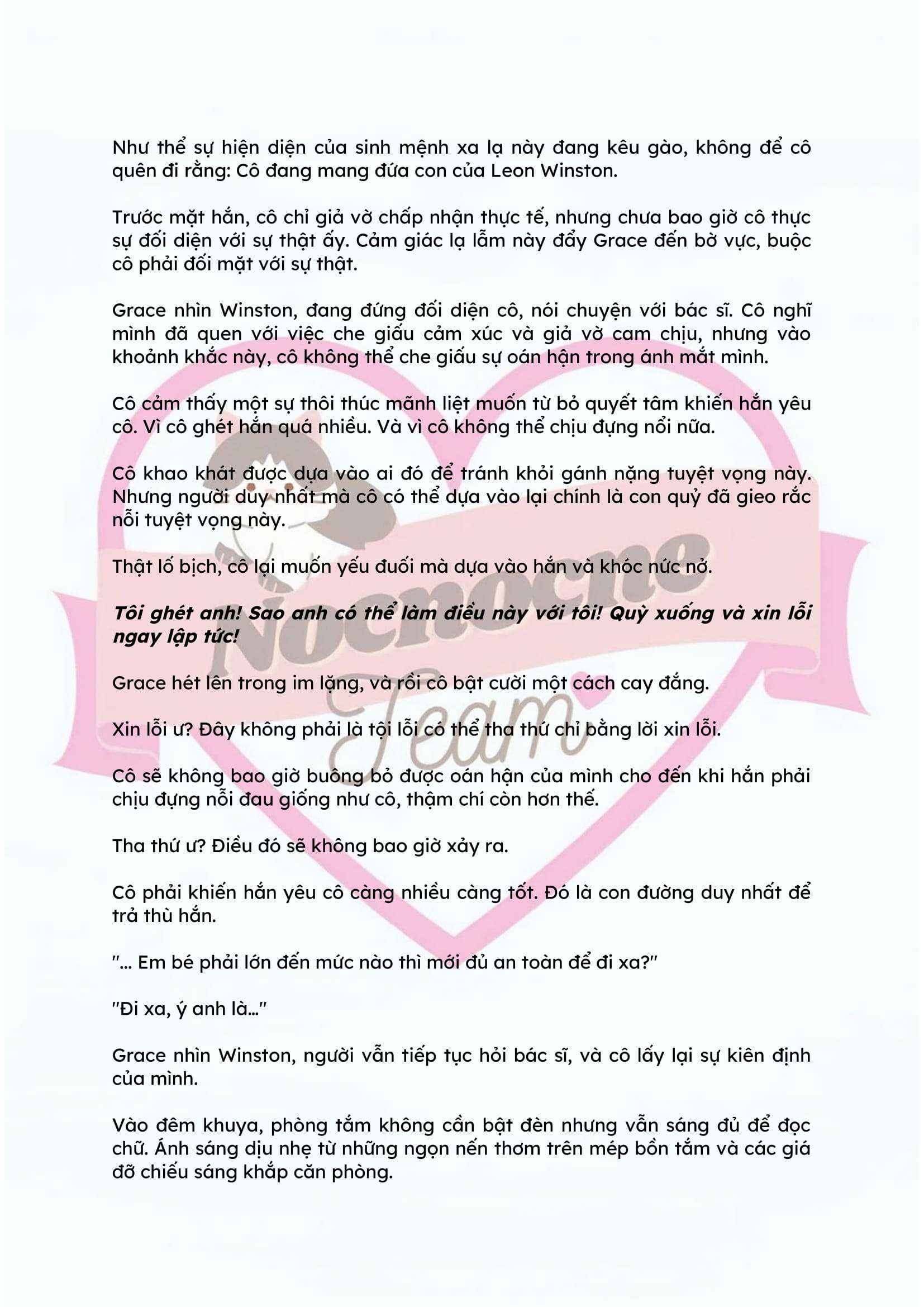 [NOVEL] HÃY CẦU XIN TÔI ĐI Chap 124 - Trang 2