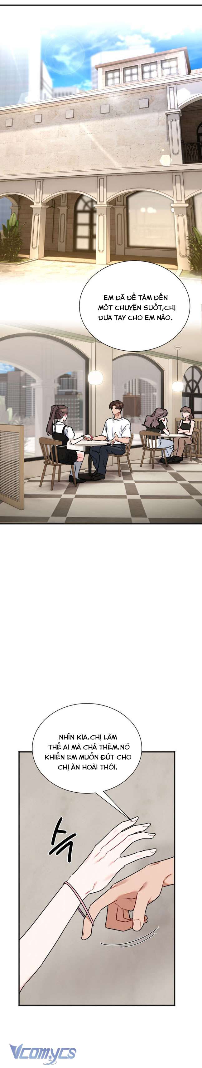 [18+] Những Đối Tác Dâm Loạn Ở Trường Học Chapter 11 - Trang 3