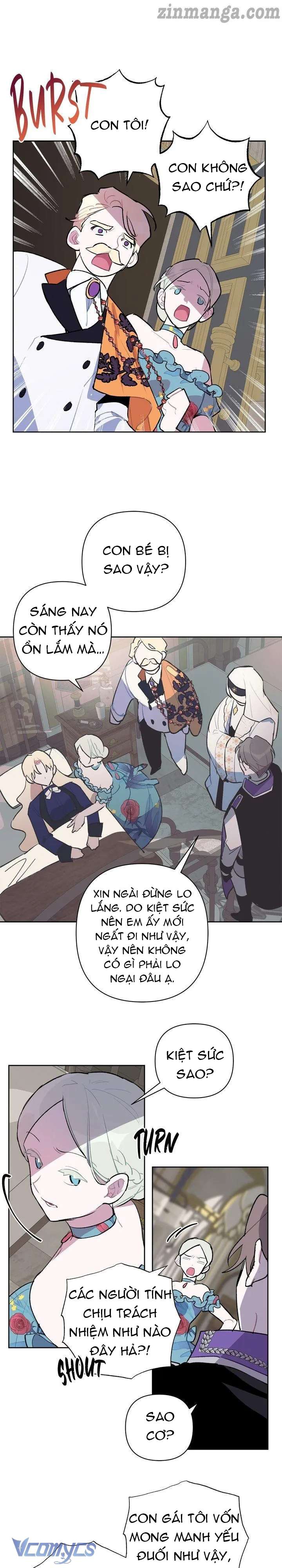 Cách Để Giết Một Pháp Sư Chapter 21 - Trang 4