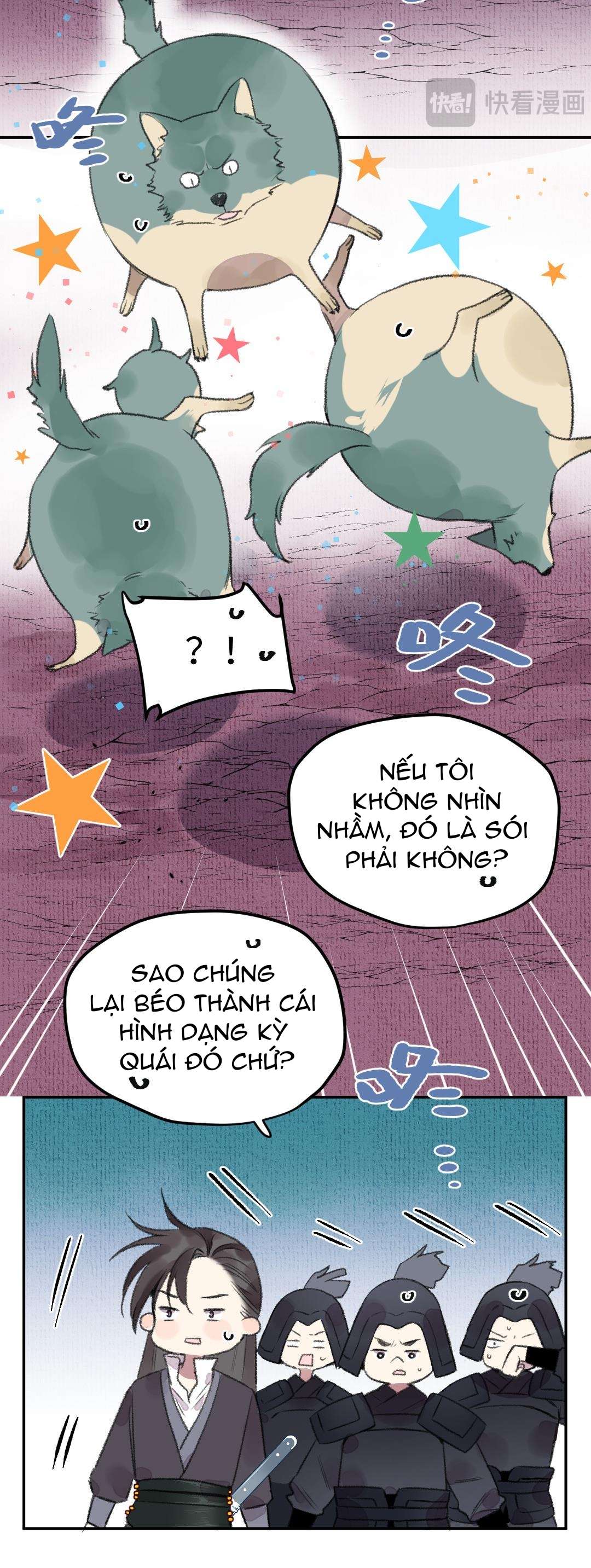 Ta không thể nào yêu một mảnh giấy Chap 13 - Trang 4