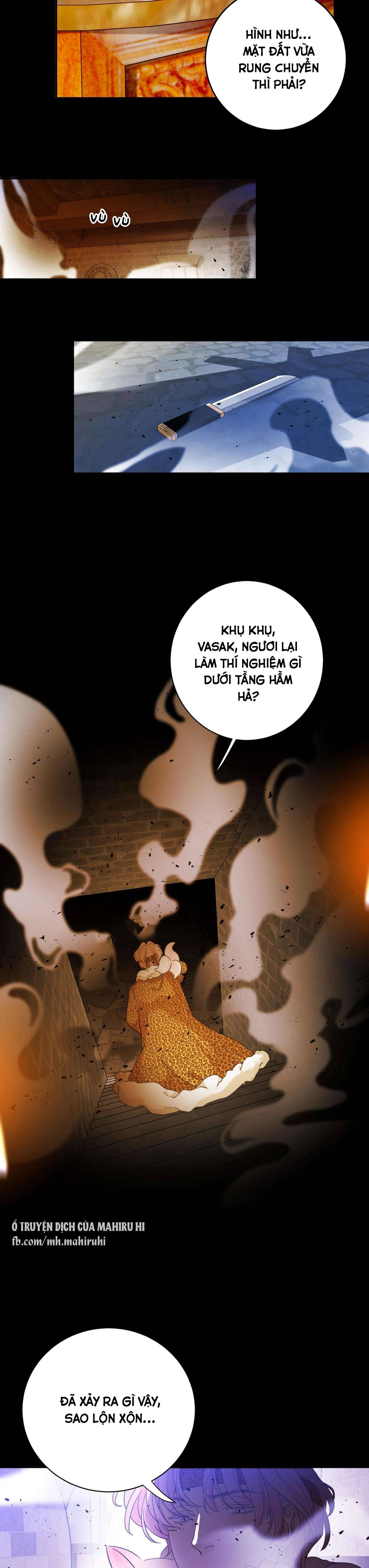 Thất Đại Kỳ Tích - Nước Mắt Bạo Quân Chap 56 - Trang 2