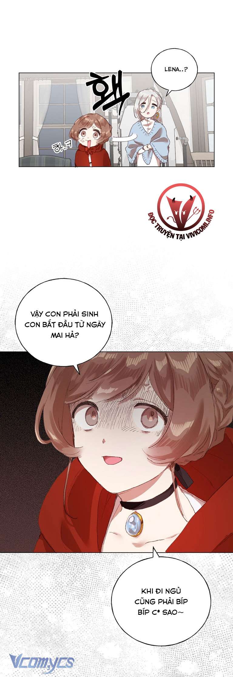 [18+] Sư Phụ Chọn Ứng Cử Viên Làm Chồng Cho Tôi Chap 41 - Trang 2