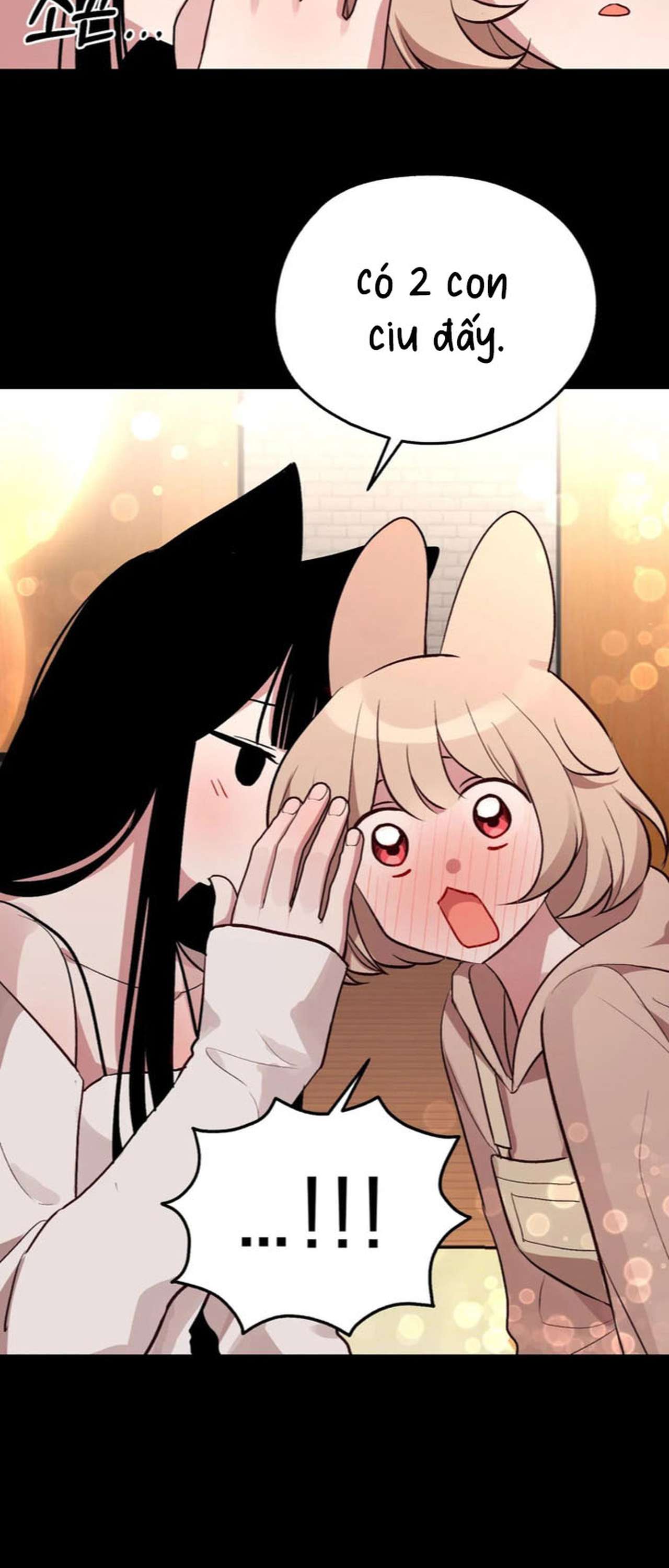 [ 18+ ] Rắn và thỏ có thể kết hôn không? Chap 3 - Trang 2