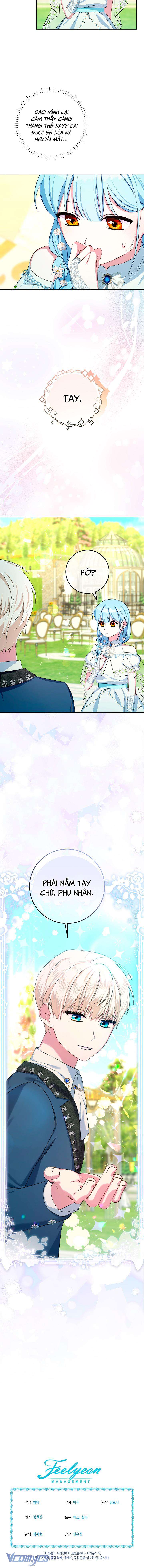 Quý Cô Chim Xanh Của Gia Tộc Sư Tử Trắng Chapter 9 - Trang 4