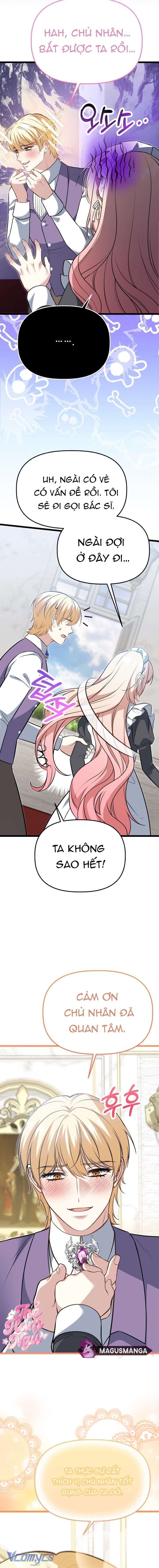 Nữ Phản Diện Đã Thay Đổi Chap 11 - Trang 2