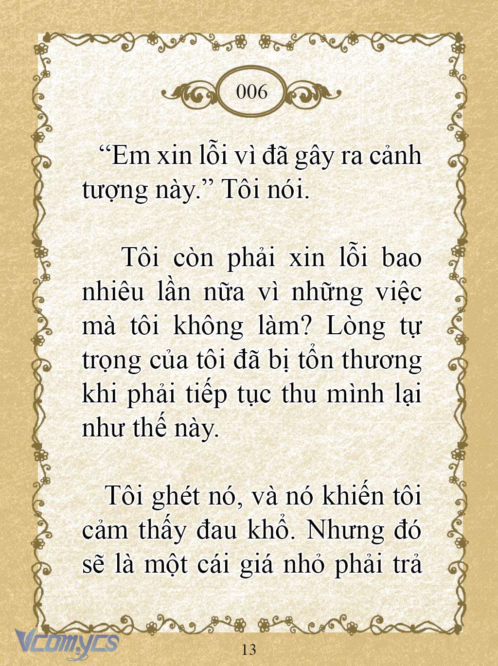 [Novel] Kẻ Phản Diện Được Định Phải Chết Chap 6 - Trang 2