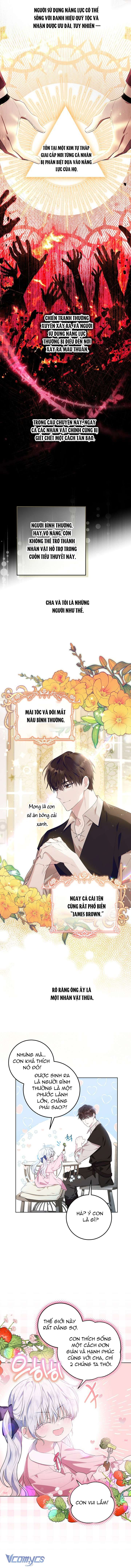 Người Cha Che Giấu Sức Mạnh Chapter 2 - Trang 4
