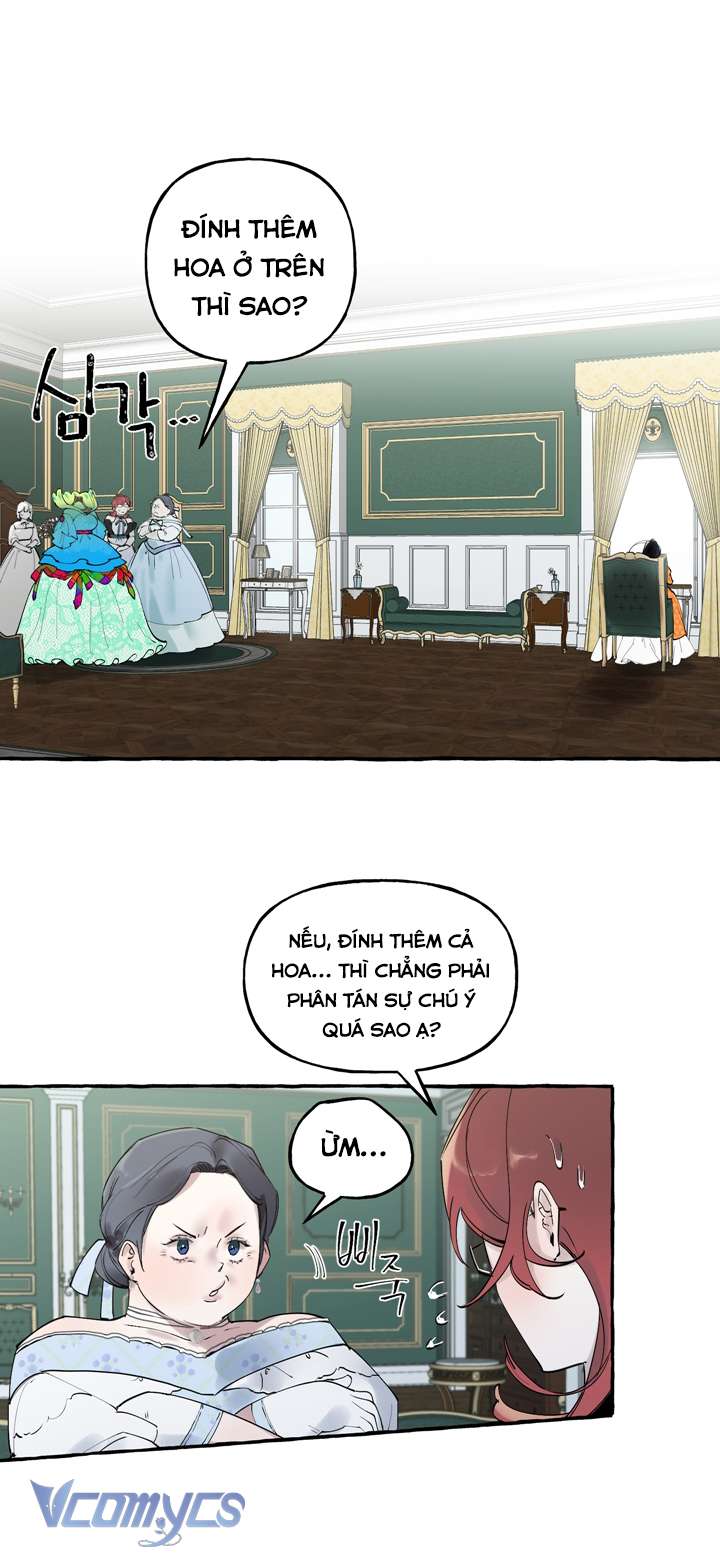 [18+] Hoàng Cung Có Chó Dữ! Chap 14 - Trang 2