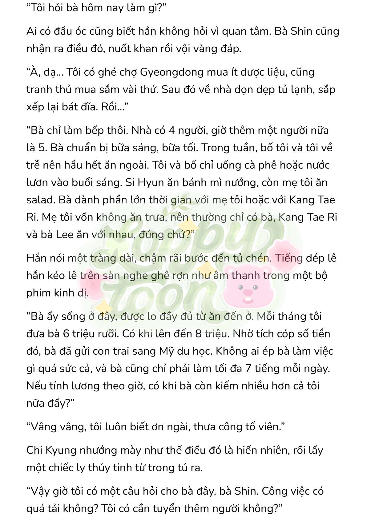 [Novel] Gửi Kẻ Xa Lạ Phản Bội Đạo Đức Chap 60 - Trang 2