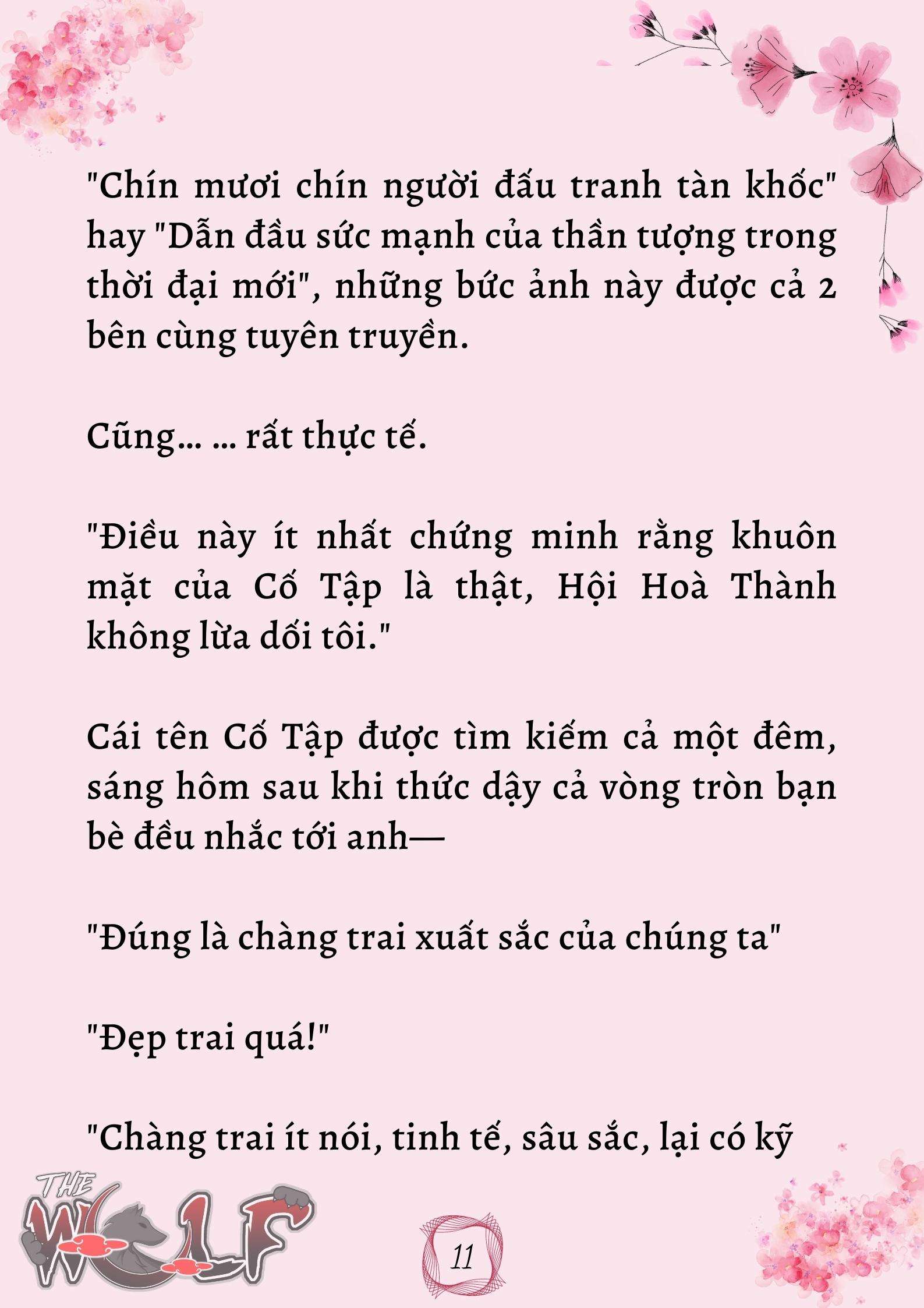 Xuyên Không Vào Nhóm Nhạc Nam 200 Người Chap 6 - Trang 2