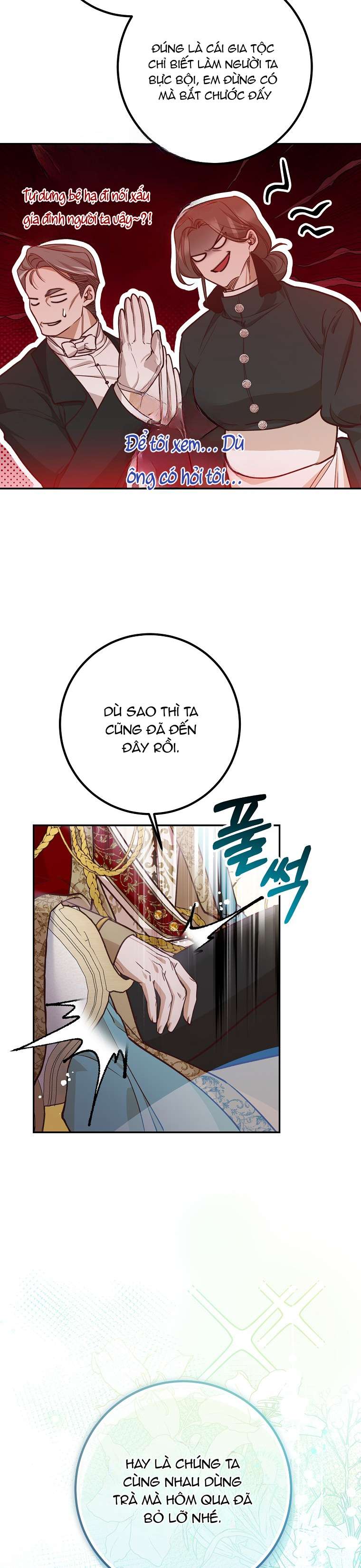 Khi Trái Tim Dẫn Lối Đôi Ta Chapter 22 - Trang 4