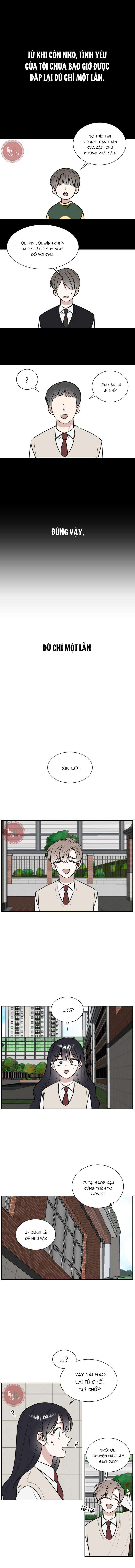 Dấu Chấm Hết Cho Tình Đơn Phương Chap 1 - Trang 3