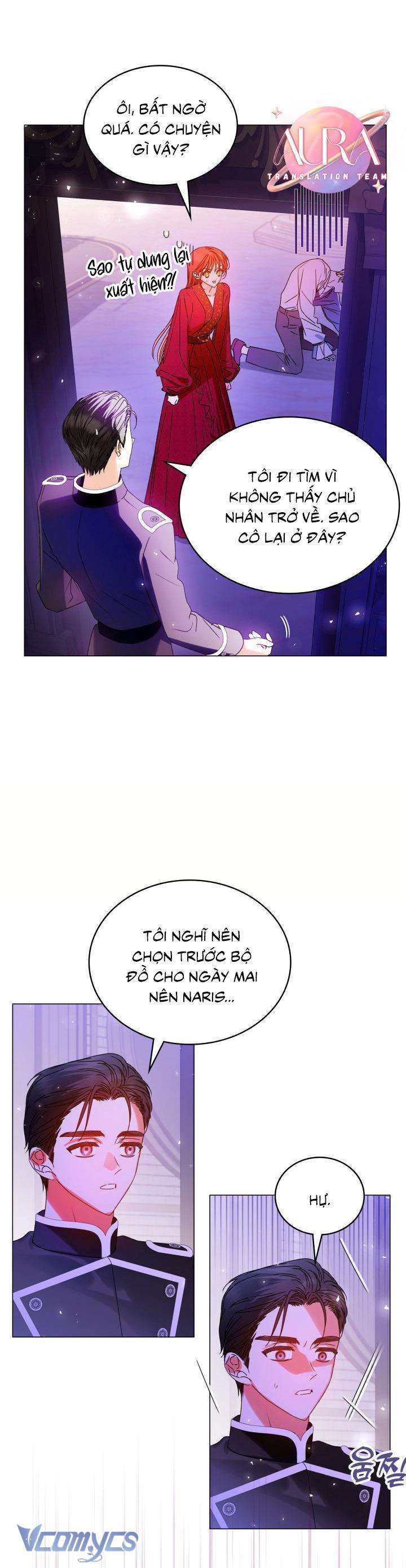 Sau Khi Kết Thúc, Tôi Đã Cứu Rỗi Vai Phản Diện Bằng Tiền Chap 15 - Trang 4