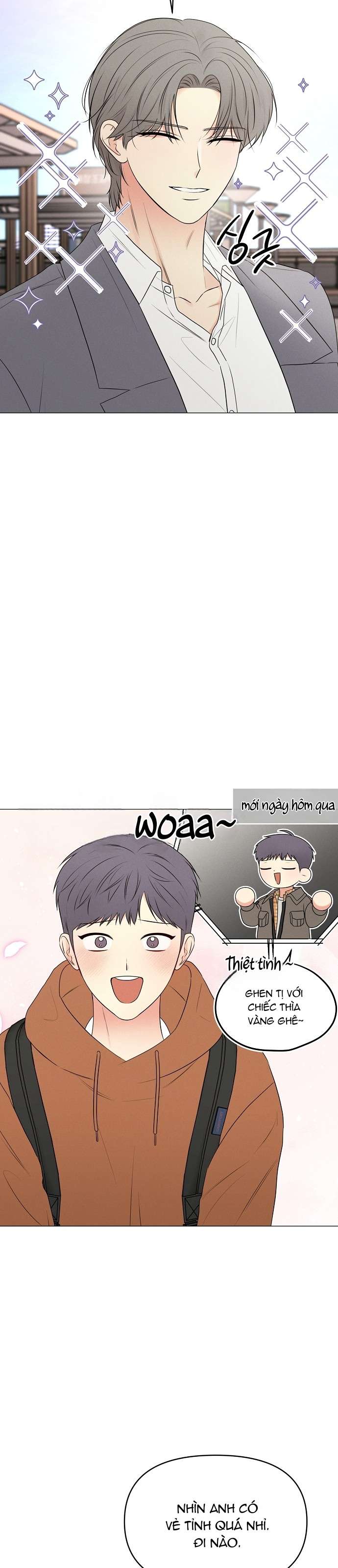 Tiêu Chuẩn Của Nam Chính Chap 9 - Trang 2