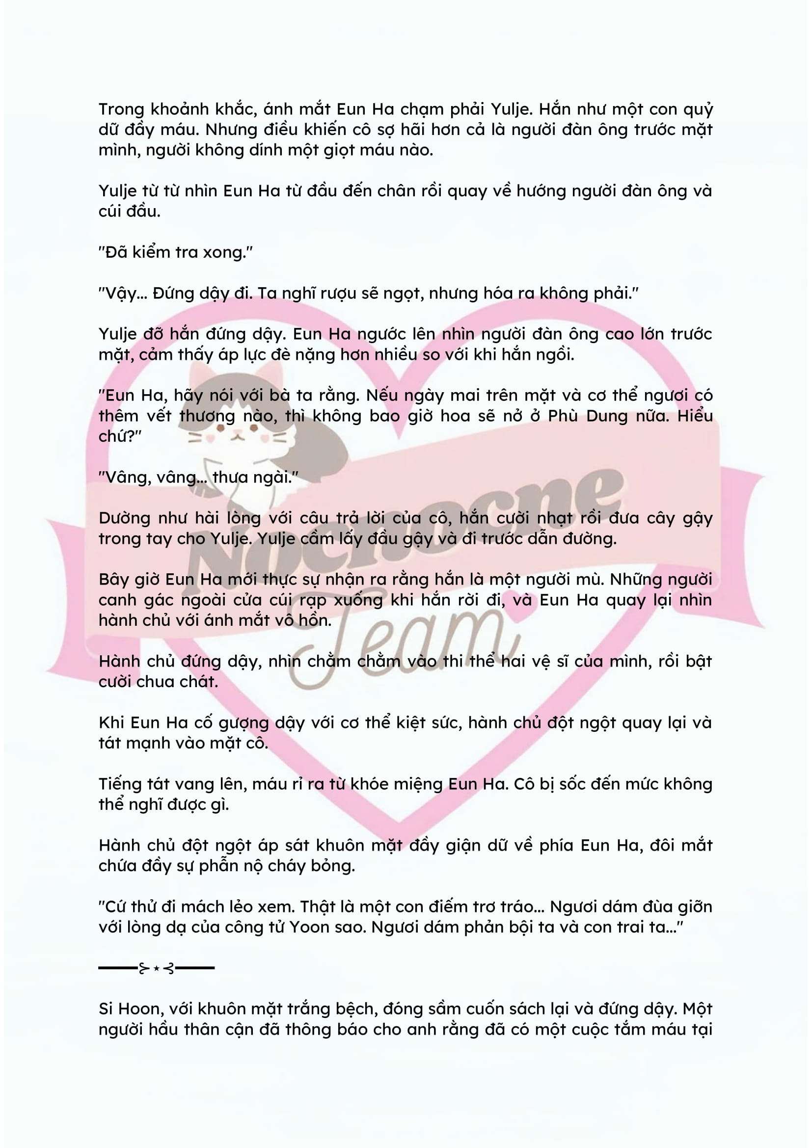 [NOVEL] ĐÊM HỖN LOẠN Chap 9 - Next Chap 10