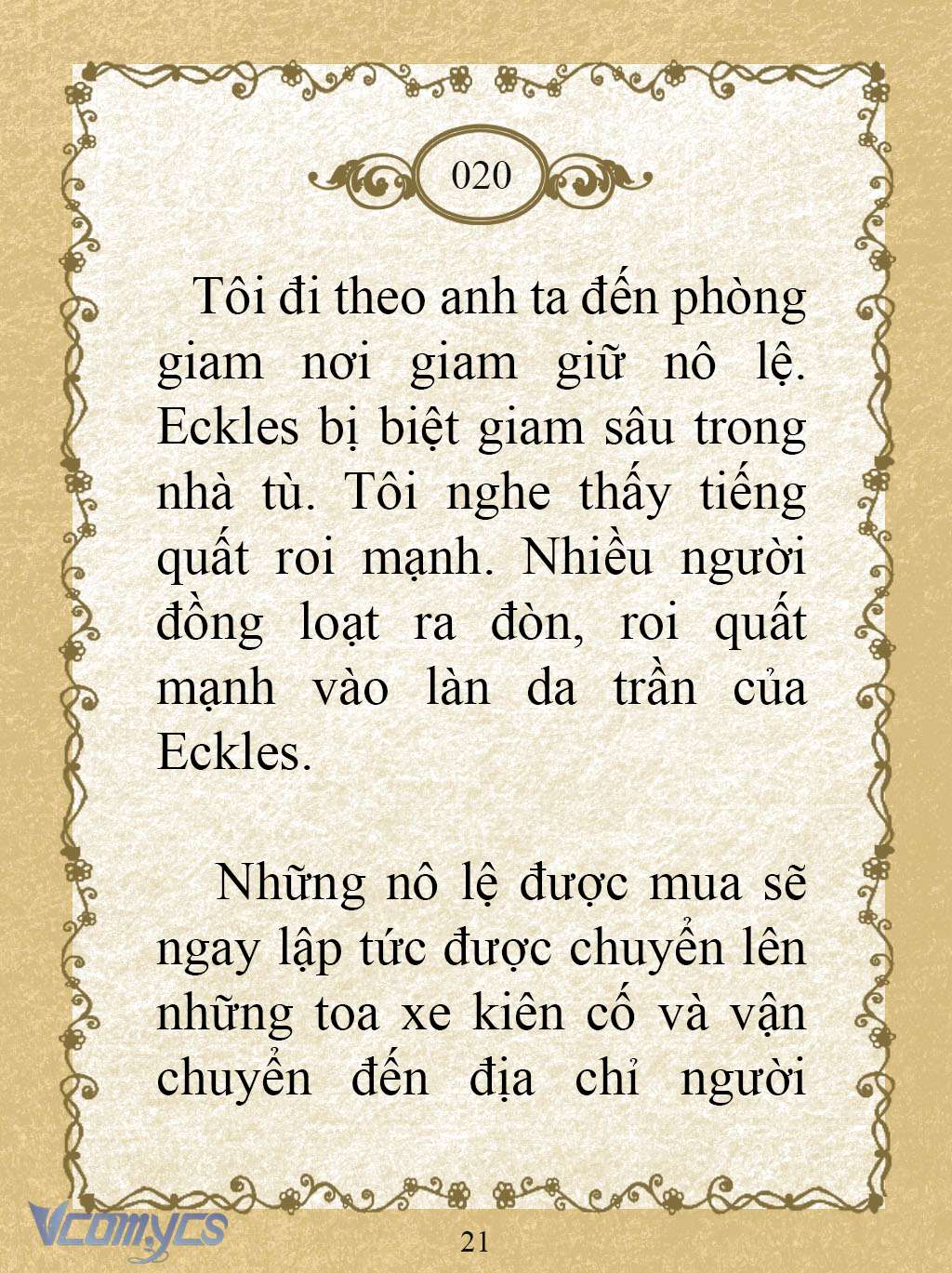 [Novel] Kẻ Phản Diện Được Định Phải Chết Chap 20 - Trang 2