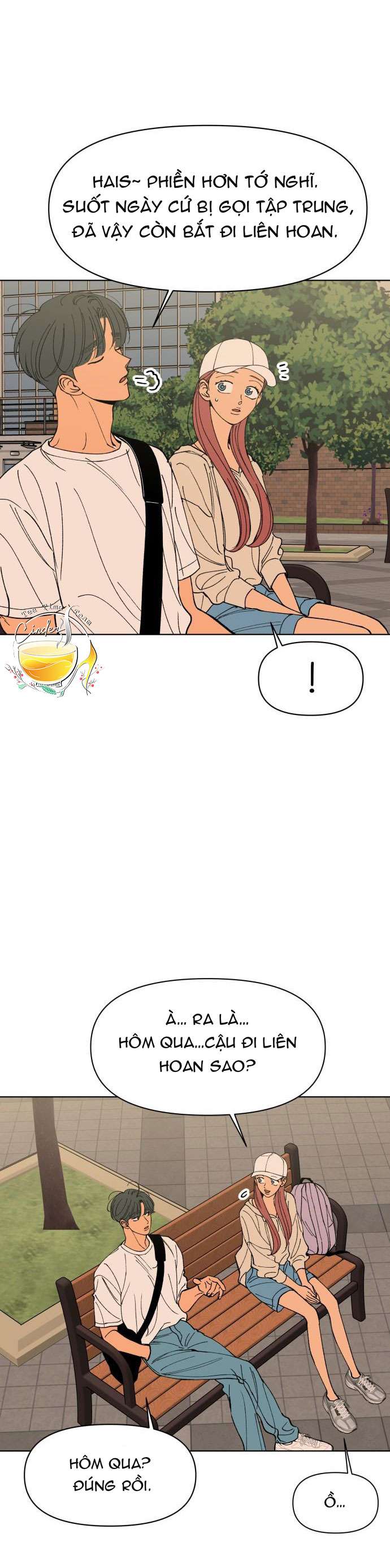 Tình Xưa Viết Lại Chapter 16 - Trang 4