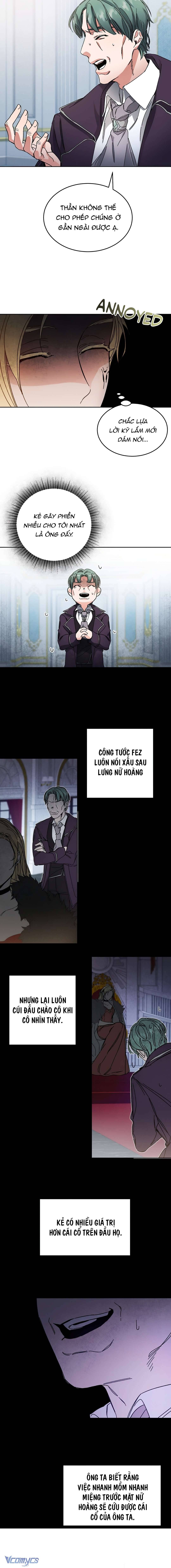 Xuyên Vào Tiểu Thuyết Làm Nữ Hoàng Tàn Độc Chapter 7 - Trang 4