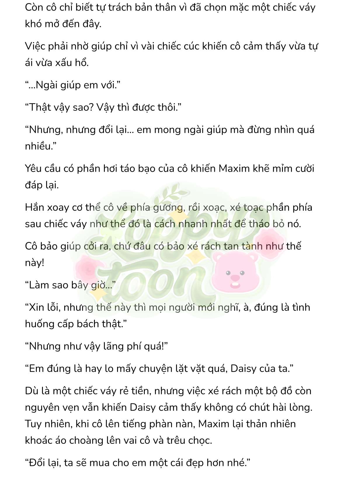 [Novel] Trận Chiến Ly Hôn! Chap 26 - Trang 2