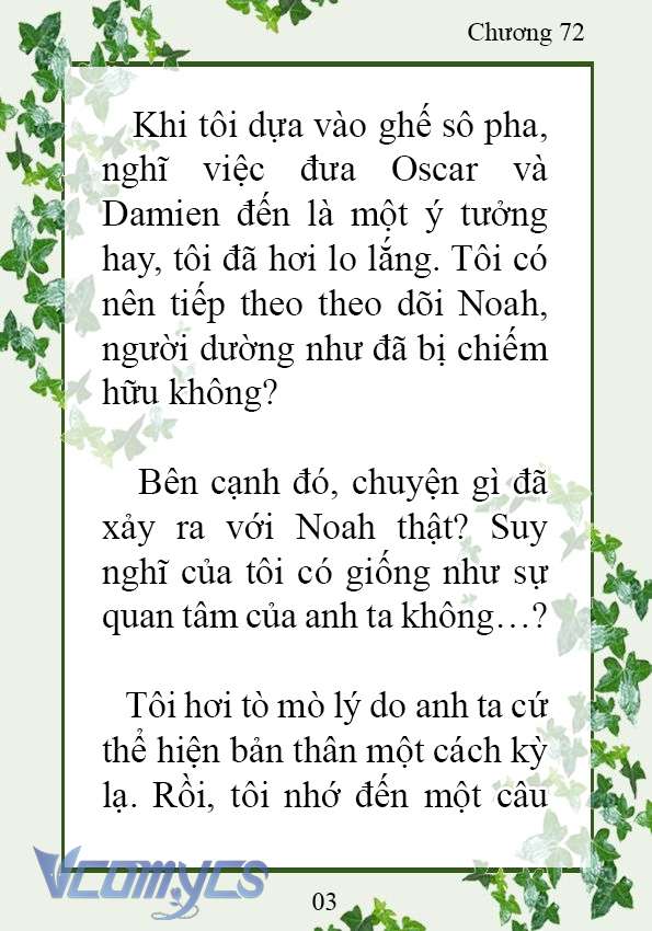 [Novel] Trở Thành Em Gái Của Nam Chính Tiểu Thuyết Đam Mỹ Chap 72 - Trang 2