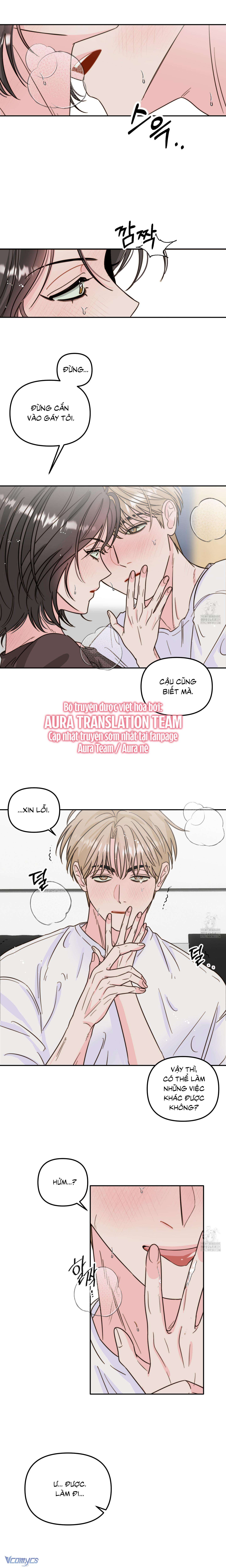 Tình Yêu Theo Mùa Dị Ứng Pheromone Chap 6 - Trang 2