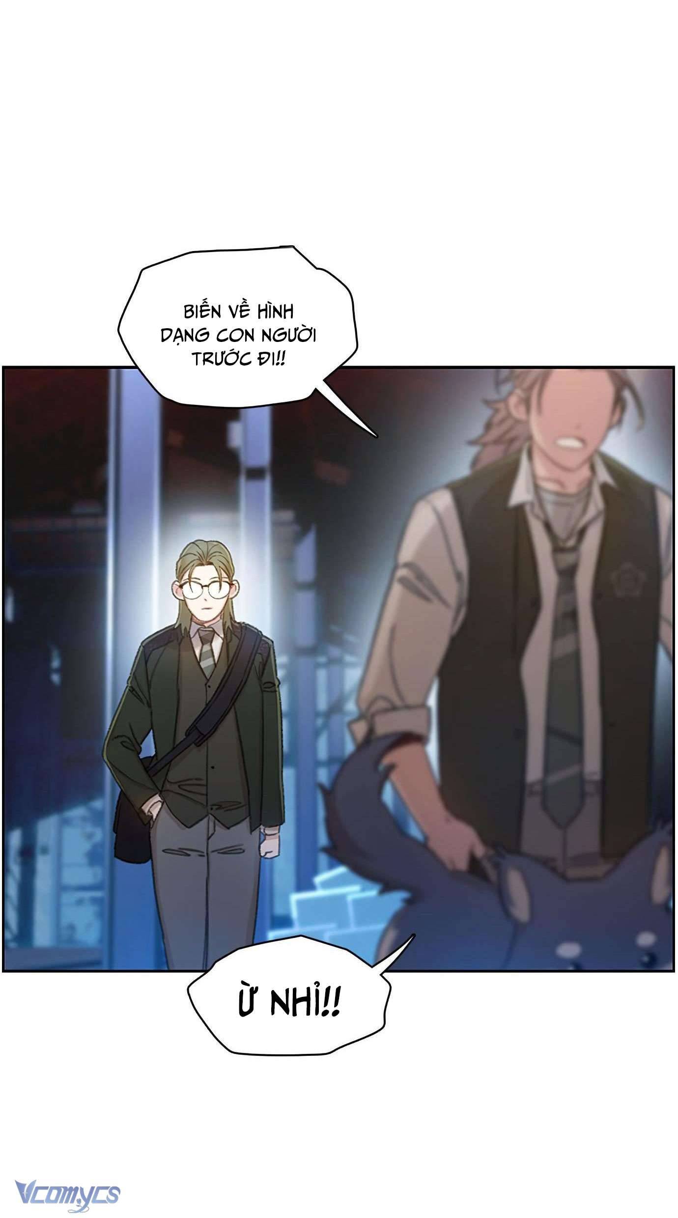 Trăng Tối: Thành Phố Xám (HYBE) Chap 6 - Trang 2