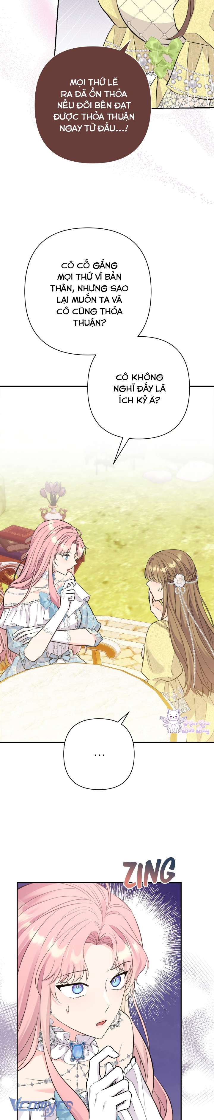 Tuy Là Hoàng Hậu, Nhưng Tôi Muốn Né Hoàng Đế Chapter 8 - Trang 4