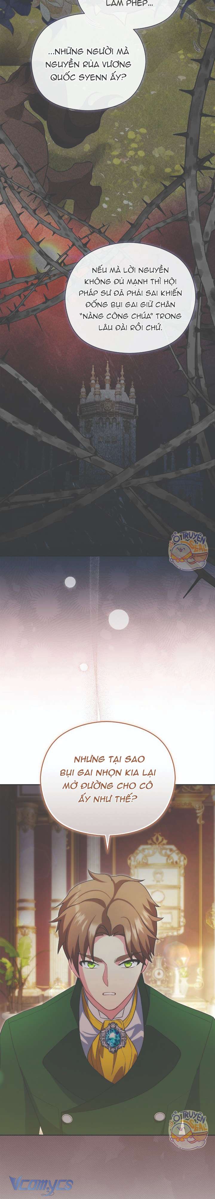 Nàng Công Chúa Trong Chuồng Gà Chap 3 - Trang 4