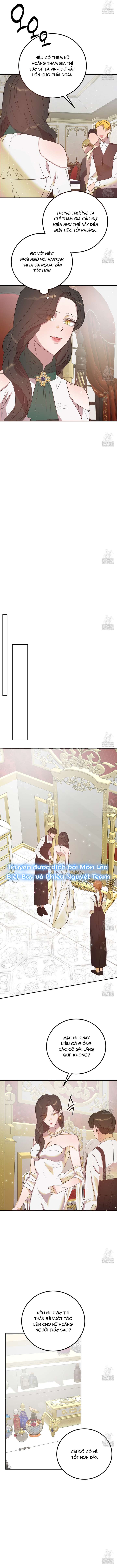 [18+] Hậu Cung Của Nữ Hoàng Chapter 8 - Trang 4