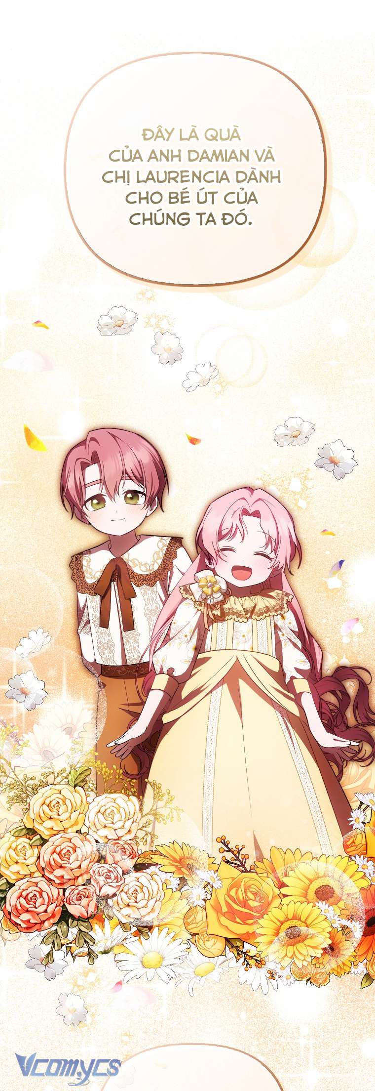 Lần Đầu Bé Út Được Yêu Thương Chap 40 - Trang 2