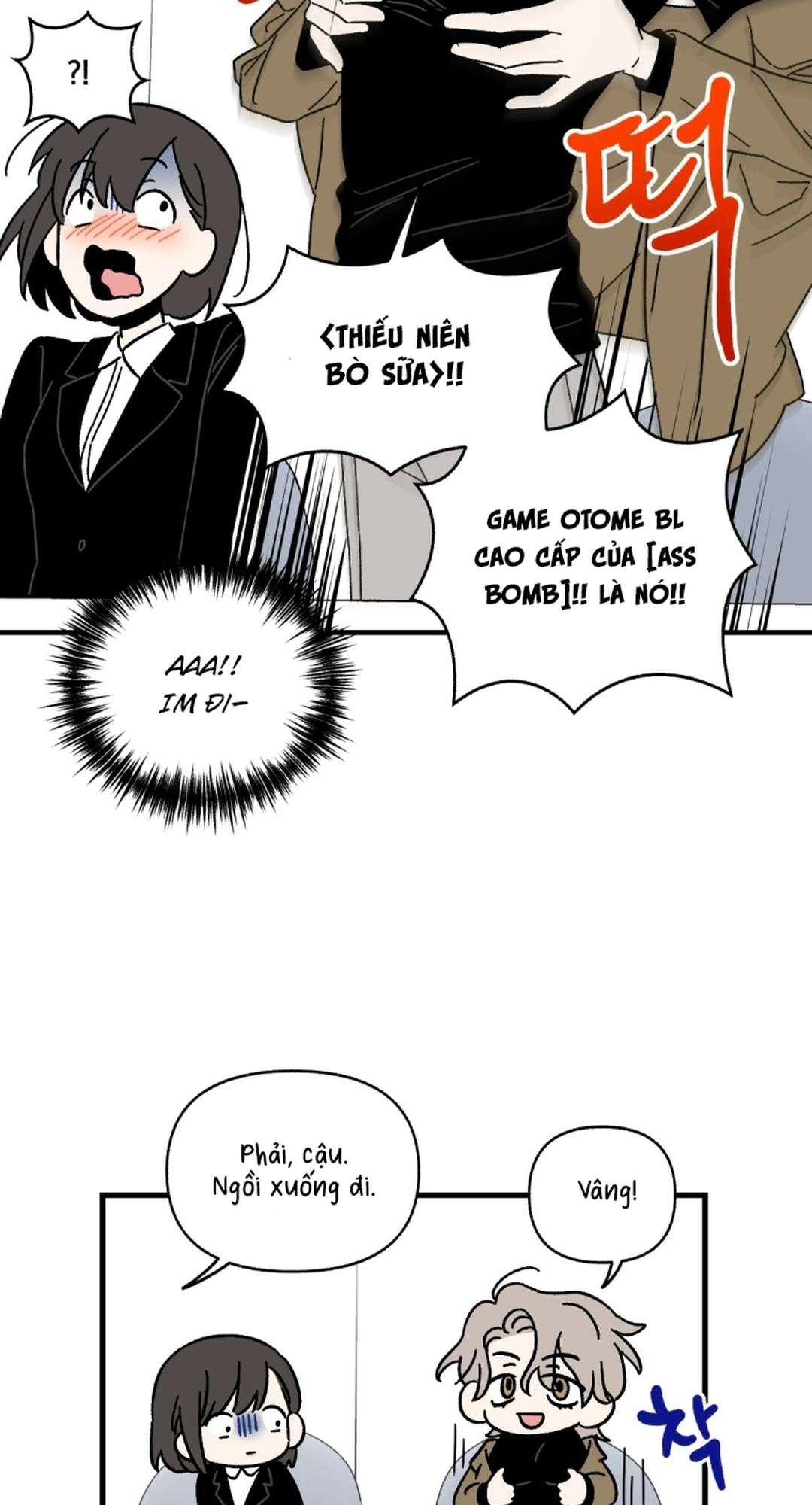 [ 18+ ] Game 18 x Human Chap 1 - Trang 2