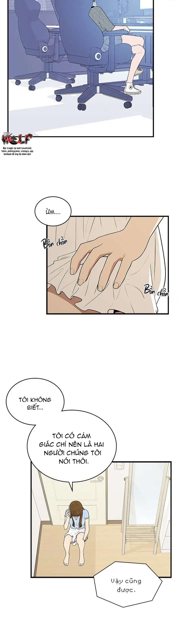 Yêu Anh 200% Công Lực Chapter 53 - Trang 4